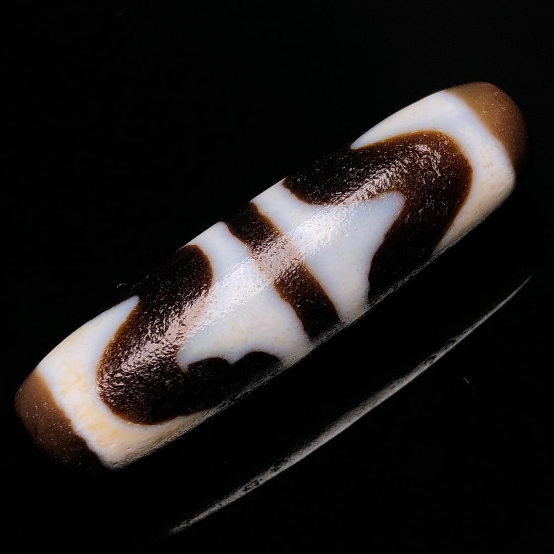 An Exquisite Dzi Bead Pendant - 2