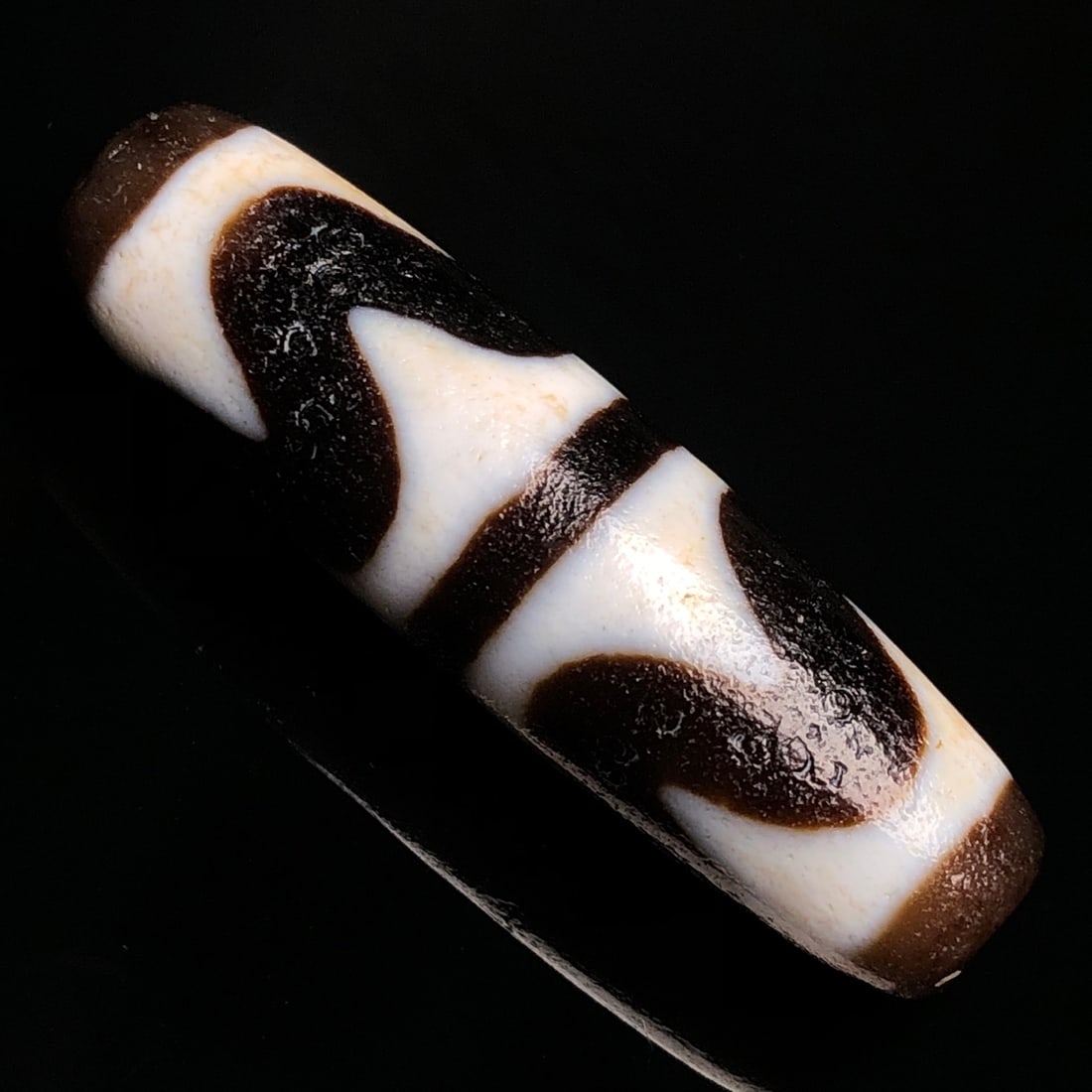 An Exquisite Dzi Bead Pendant - 3