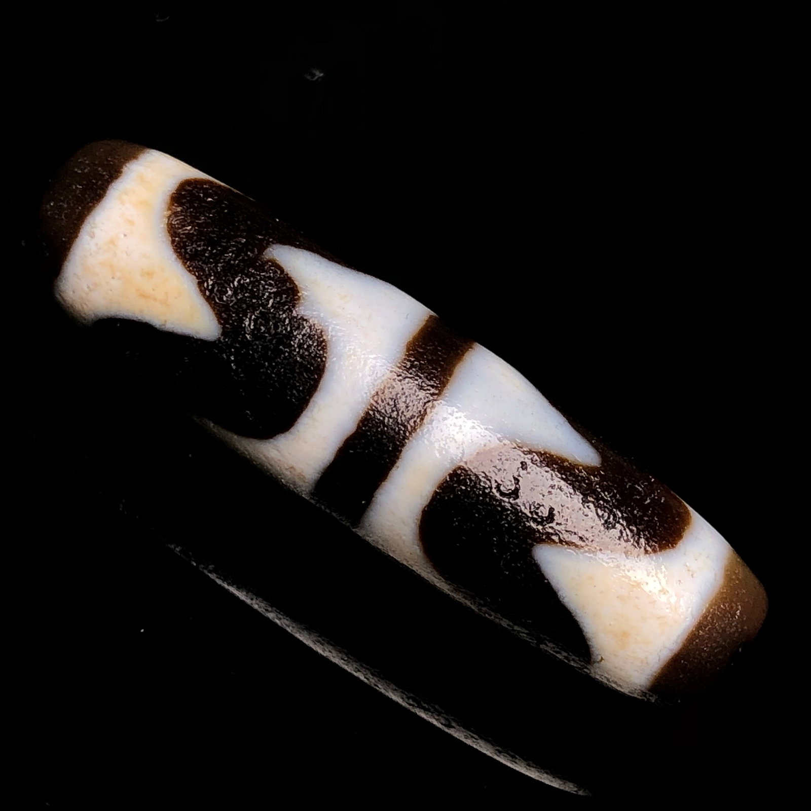 An Exquisite Dzi Bead Pendant - 4