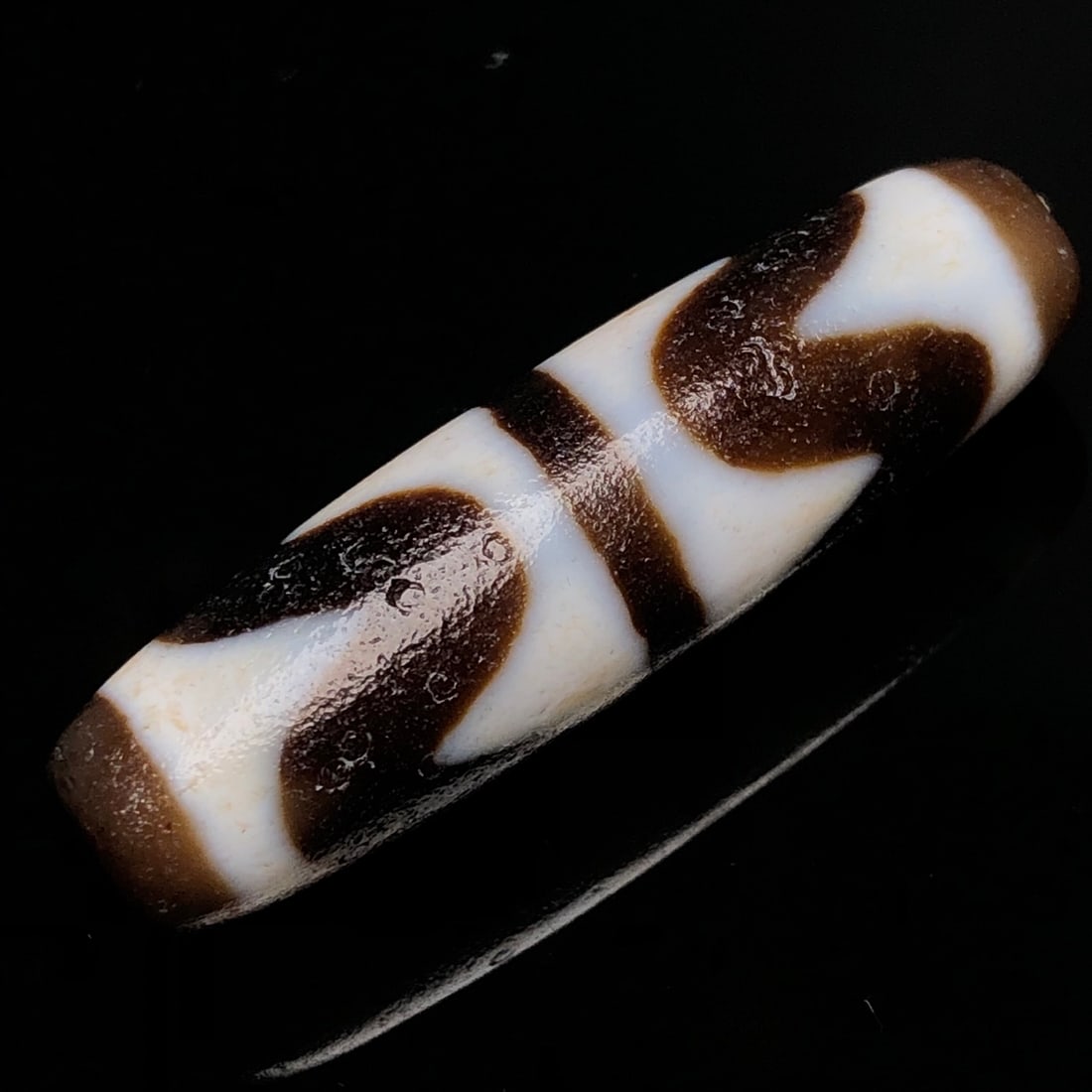 An Exquisite Dzi Bead Pendant - 5