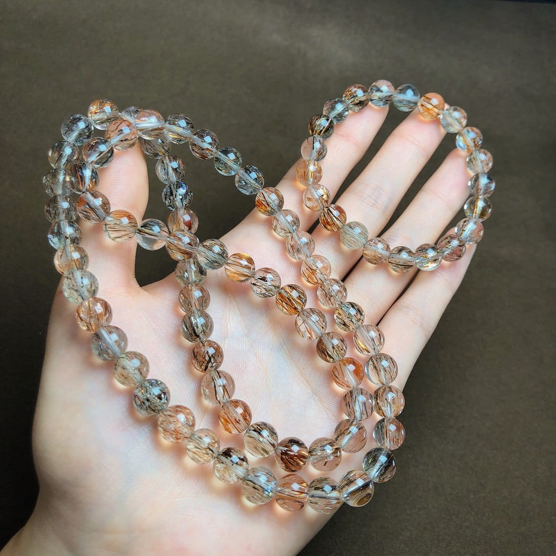 A Set of Exquisite Crystal Jewelrys: A Set of Exquisite Crystal Jewelrys,Size:0.3in,Weight:77.7g 一套水晶首饰