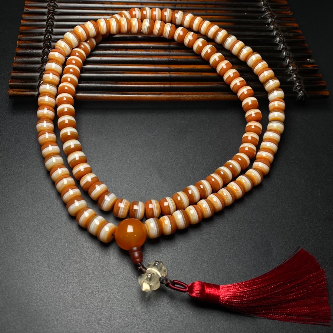 An Exquisite Agate Pendant - 5