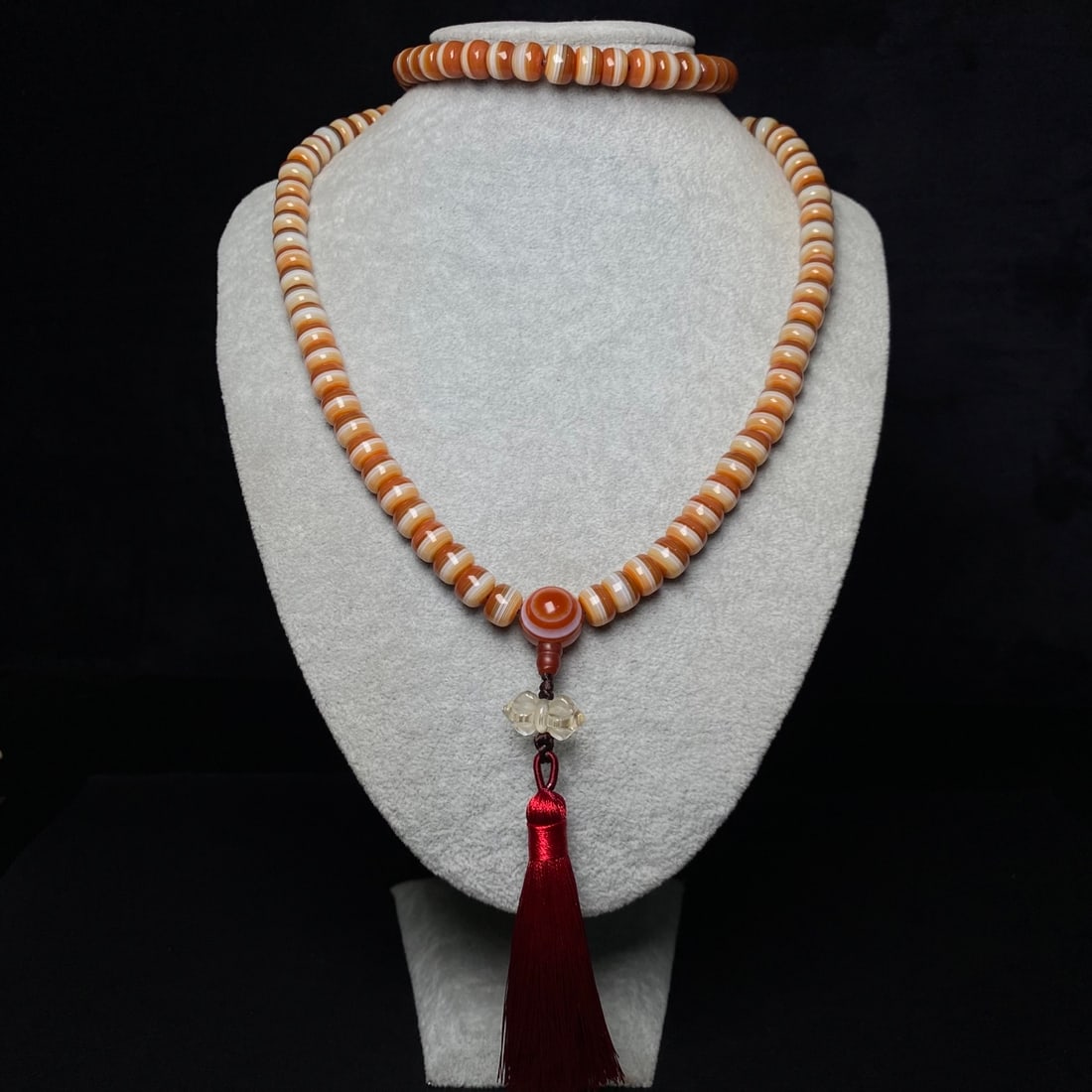 An Exquisite Agate Pendant - 8