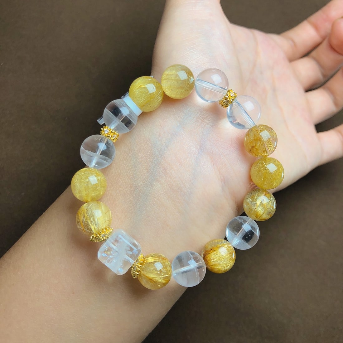 An Exquisite Crystal Bracelets - 2