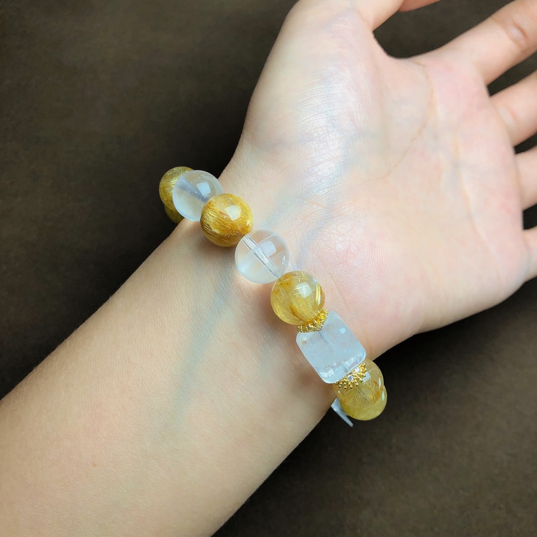 An Exquisite Crystal Bracelets - 5