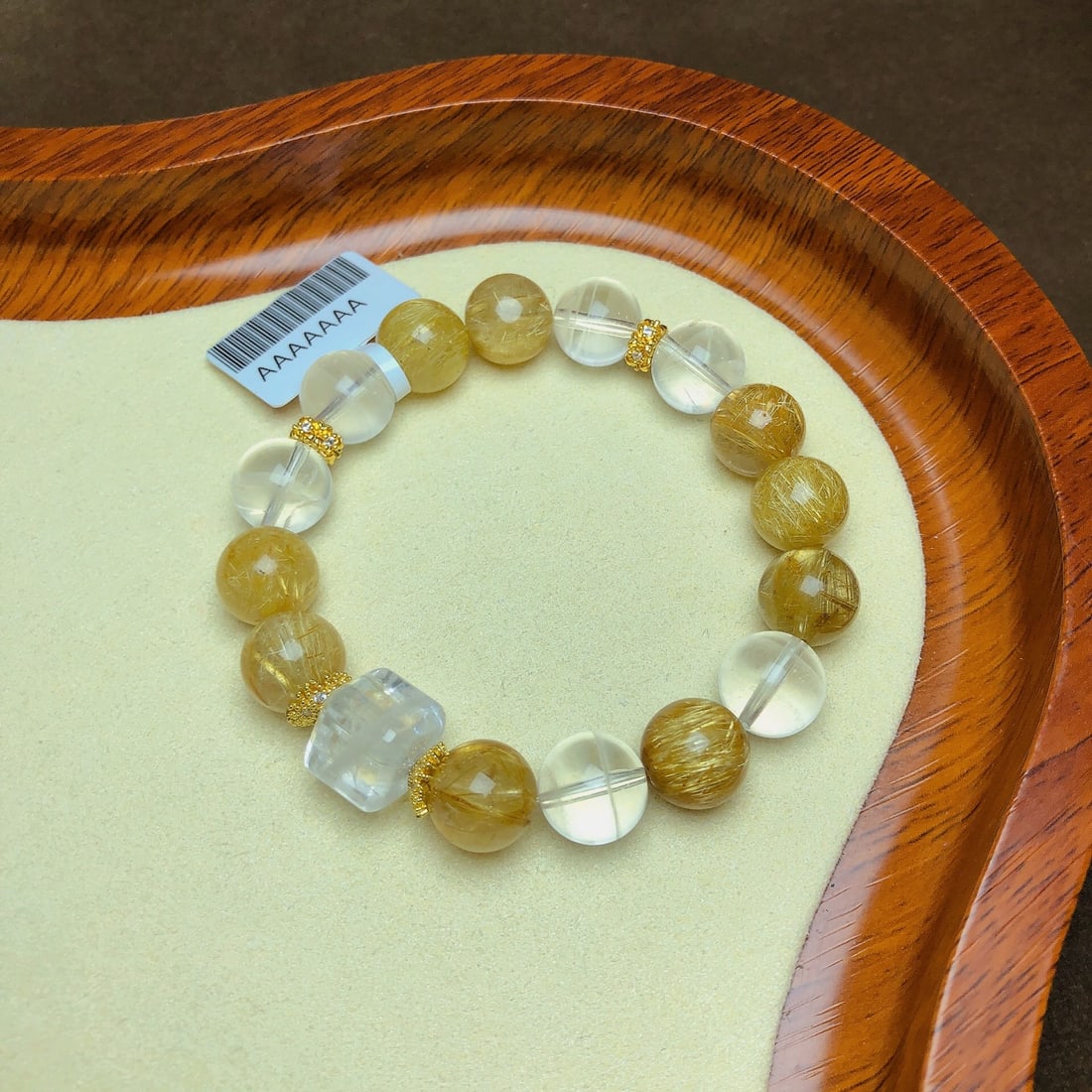 An Exquisite Crystal Bracelets - 7