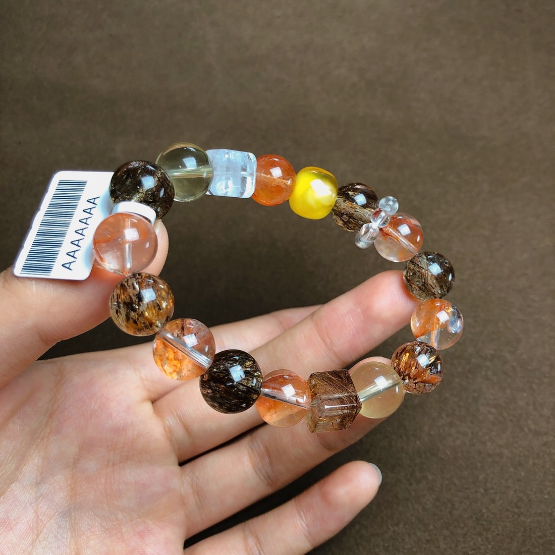 An Exquisite Crystal Bracelets - 5