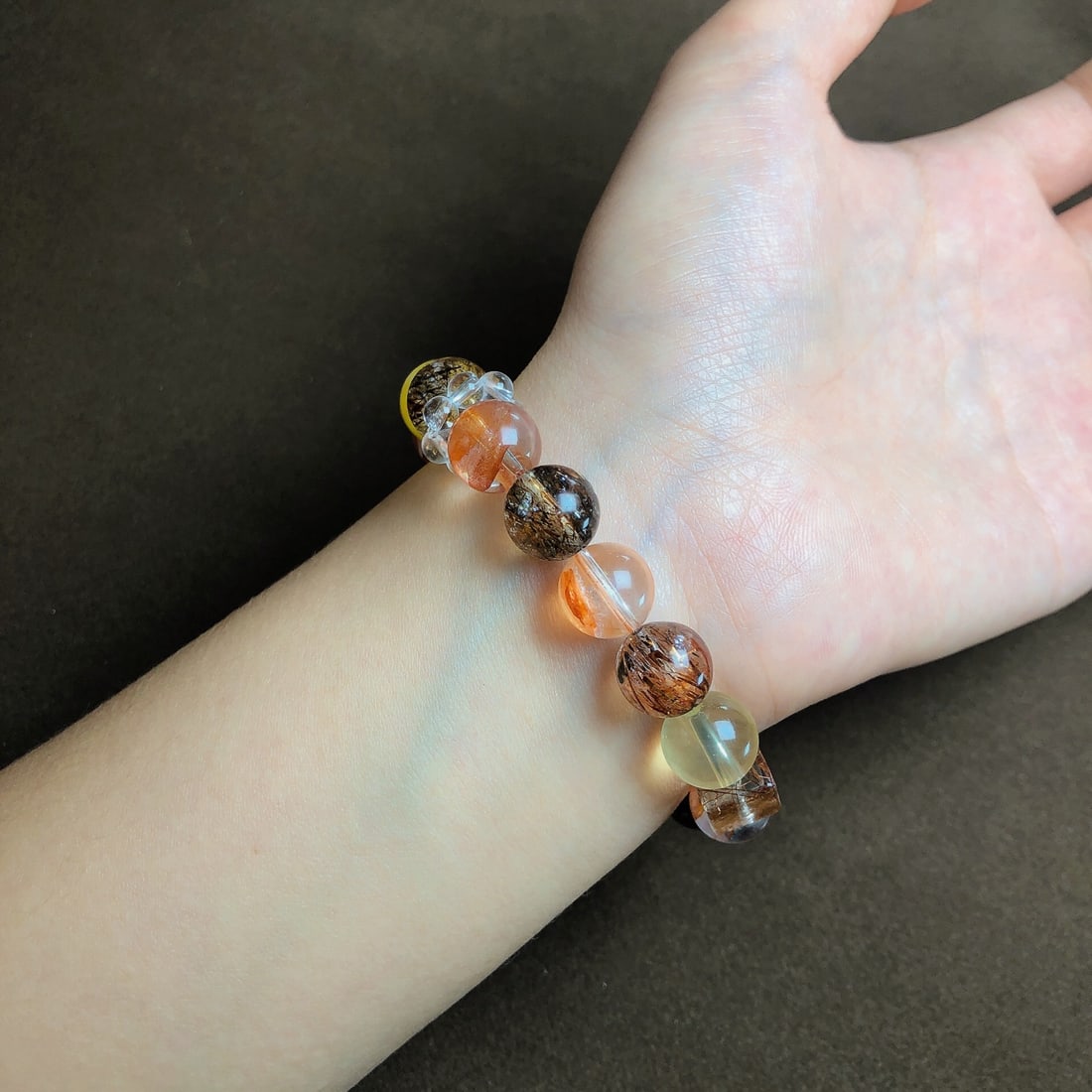 An Exquisite Crystal Bracelets - 6