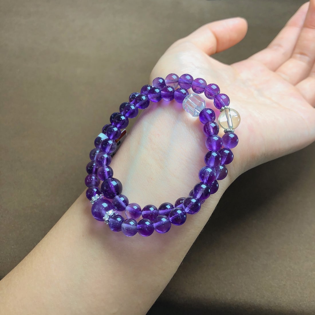 An Exquisite Crystal Bracelets - 6