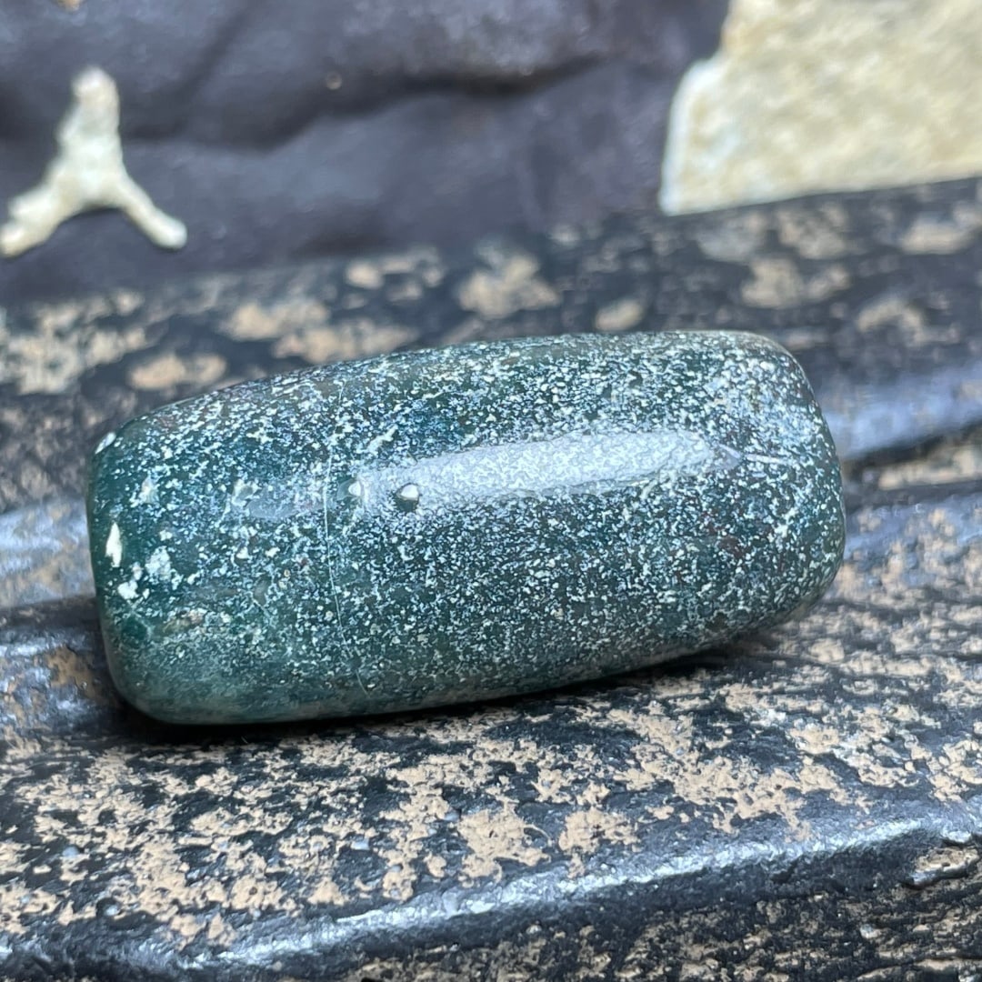A Exquisite Snowflake Dzi bead - 4