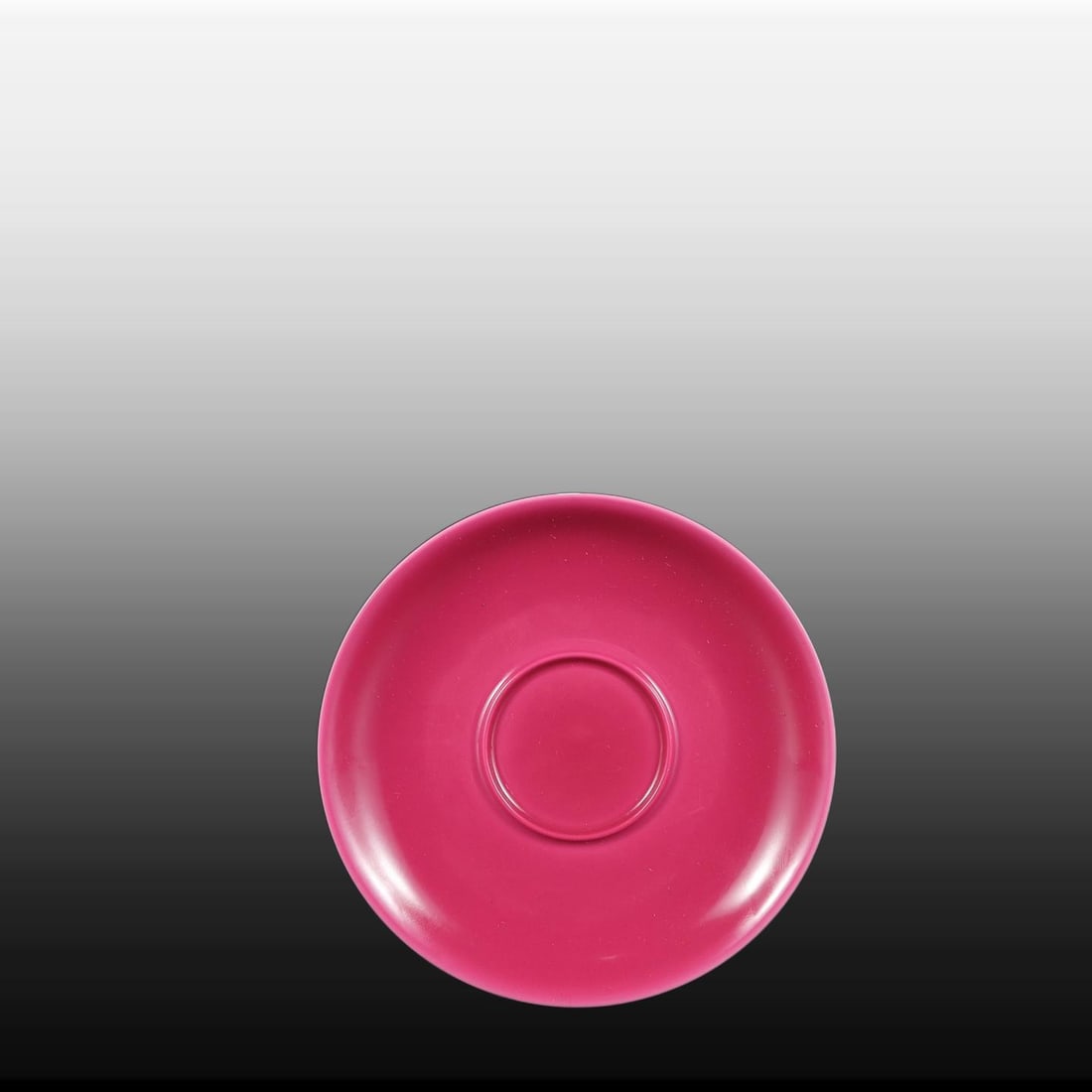 A Exquisite Ruby Red-Glazed Bowl - 5