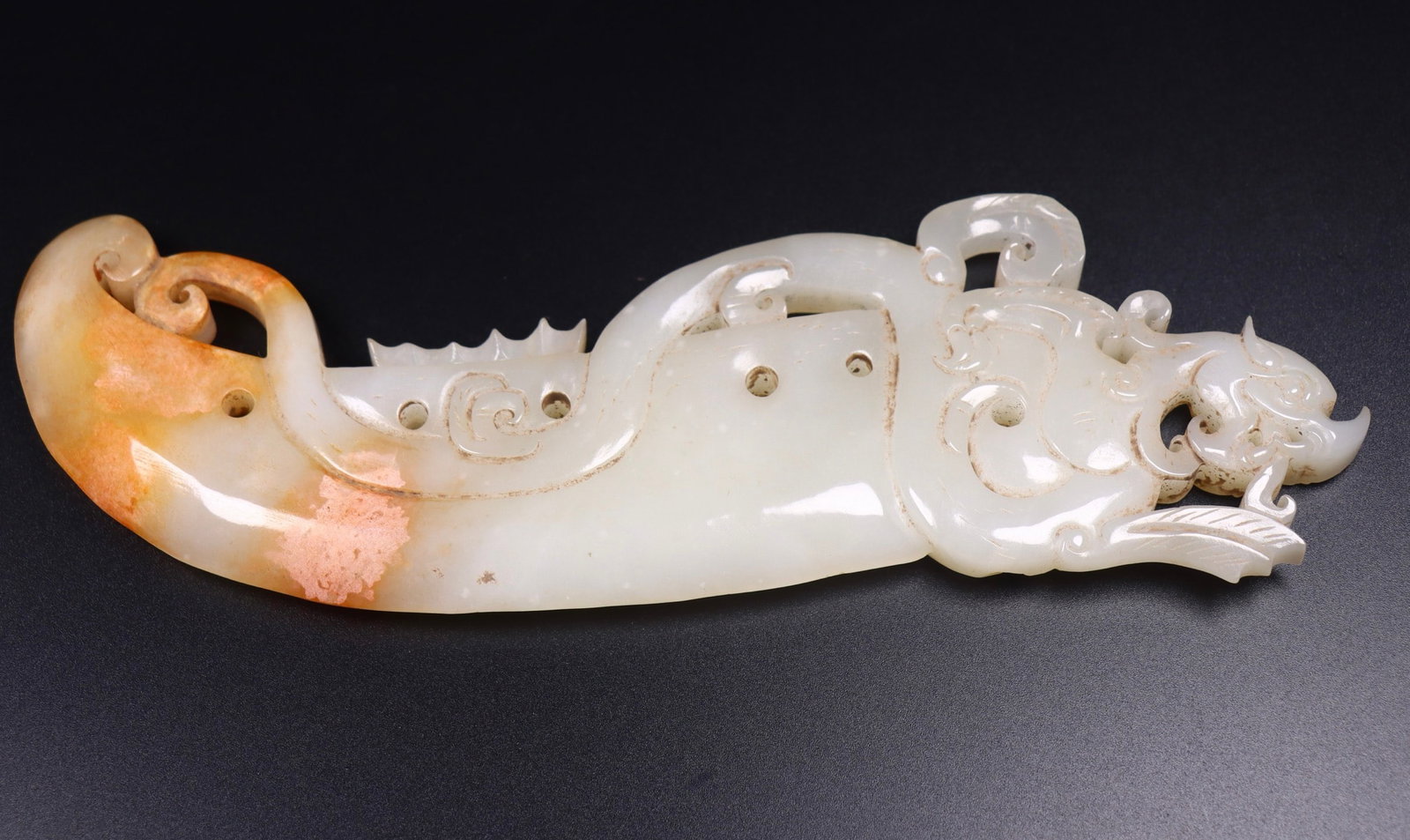 A Exquisite Hotan Jade Knife - 6