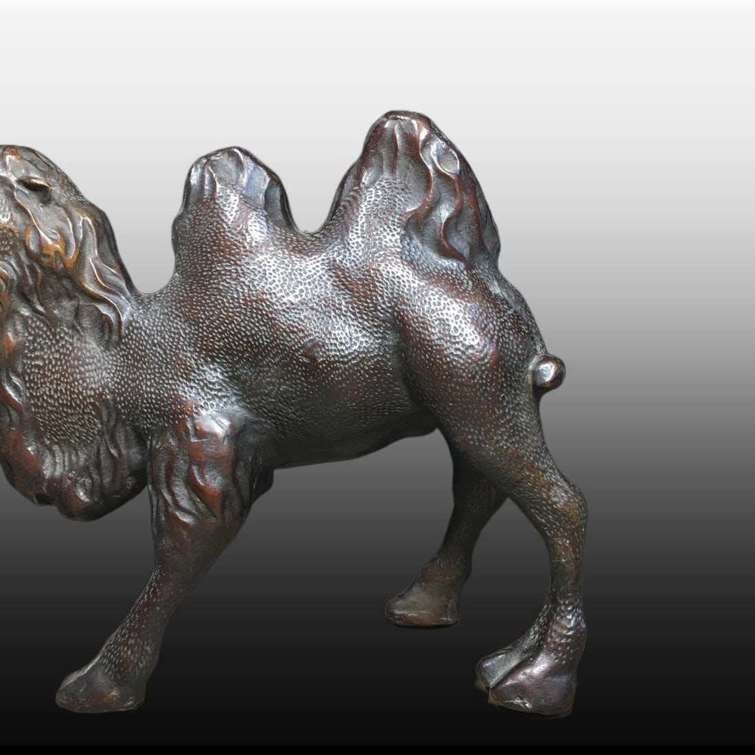 A Exquisite Copper Camel Ornament - 3
