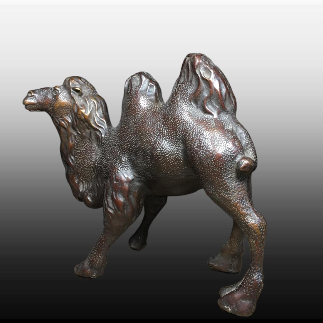 A Exquisite Copper Camel Ornament - 4