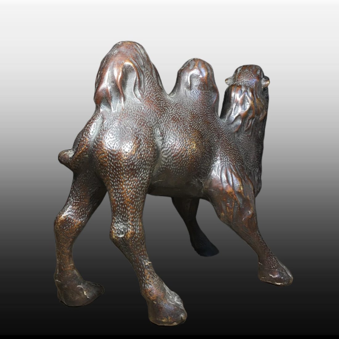 A Exquisite Copper Camel Ornament - 5