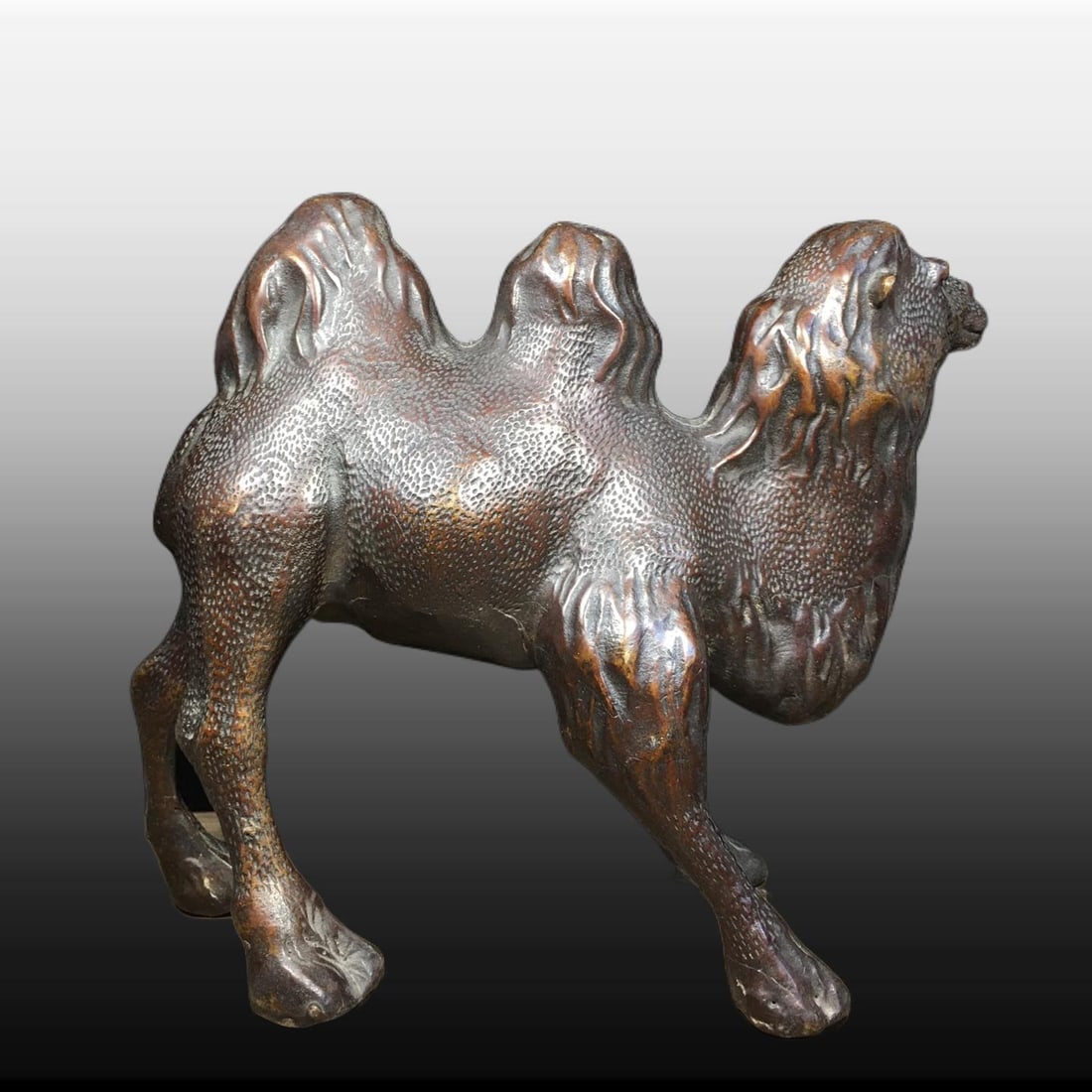 A Exquisite Copper Camel Ornament - 6