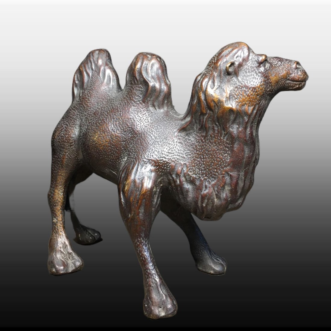 A Exquisite Copper Camel Ornament - 7