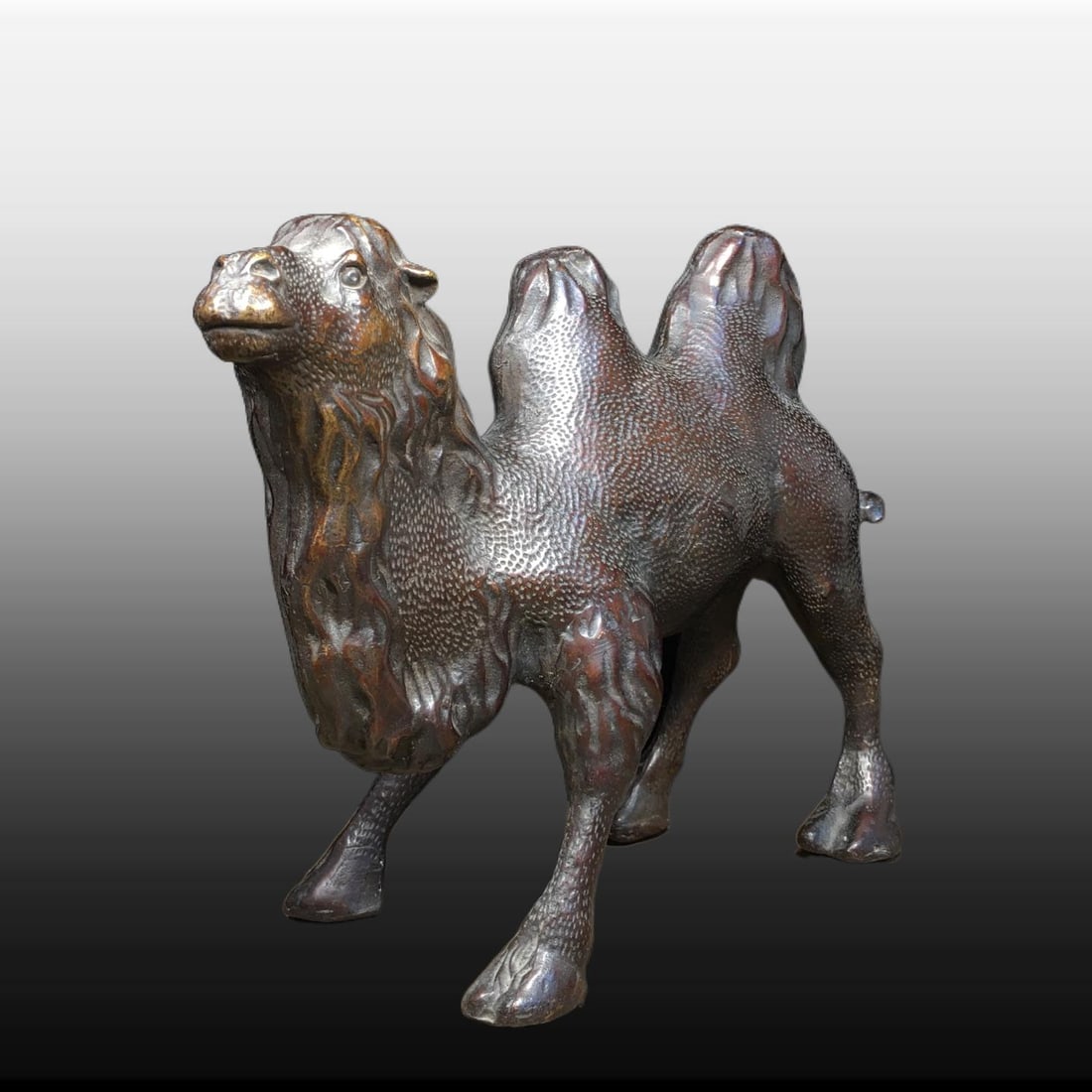 A Exquisite Copper Camel Ornament - 8