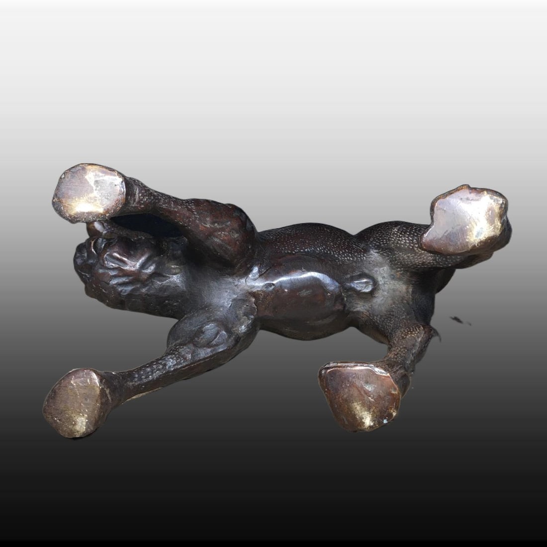 A Exquisite Copper Camel Ornament - 9