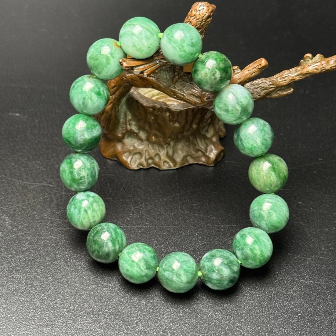 A Exquisite Jadeite Bracelets - 5