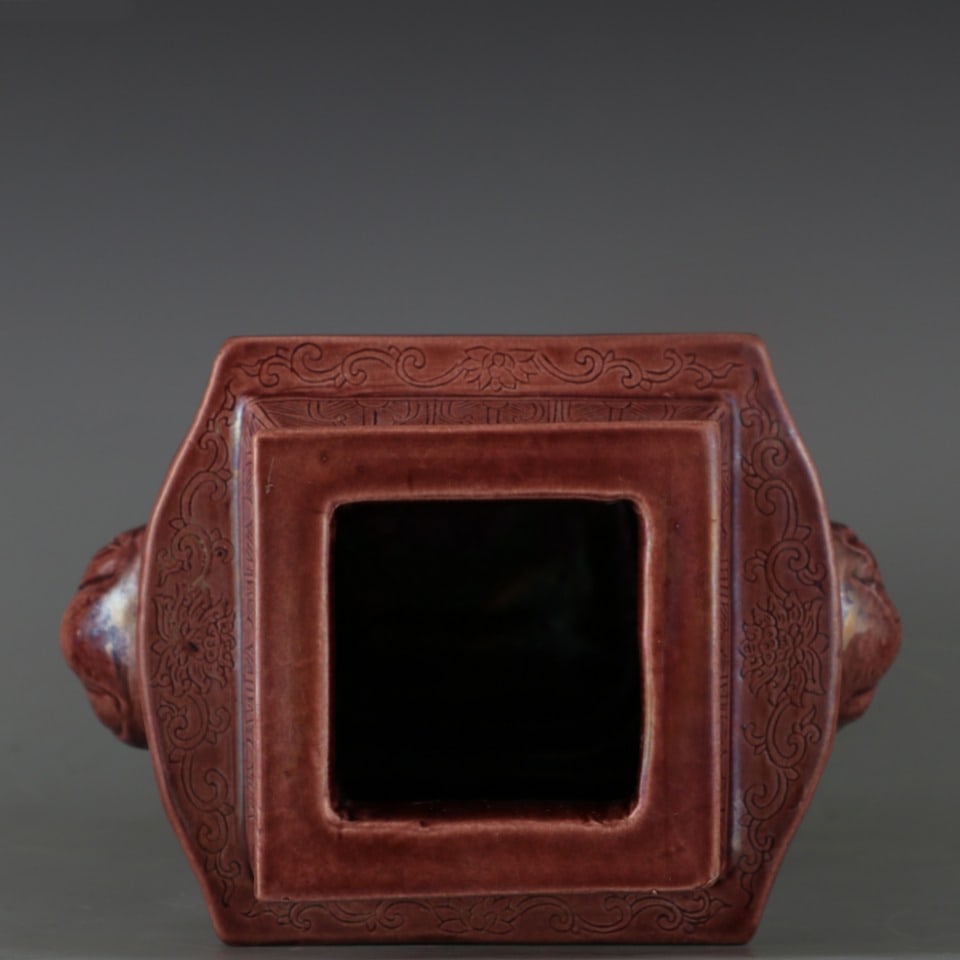 A Exquisite Guan yao Dragon Pattern Vase - 7