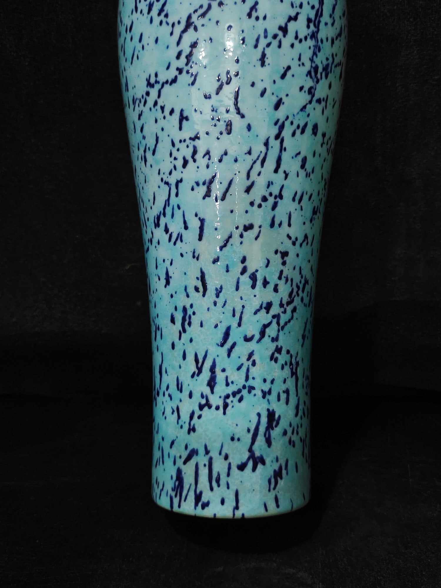 A Exquisite Robin's-Egg-Glazed Vase - 8