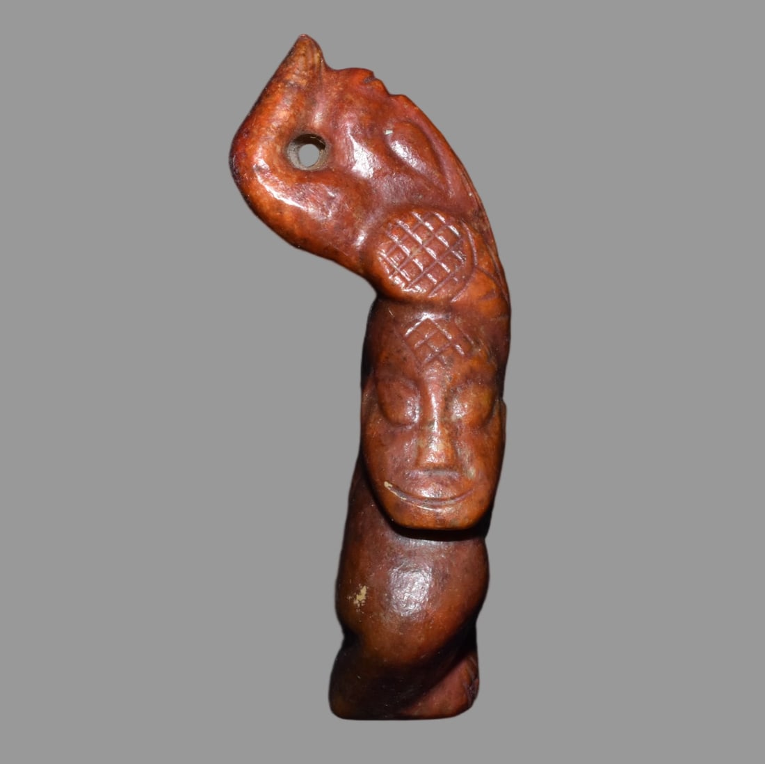 A Exquisite Hemoyu Figures - 2