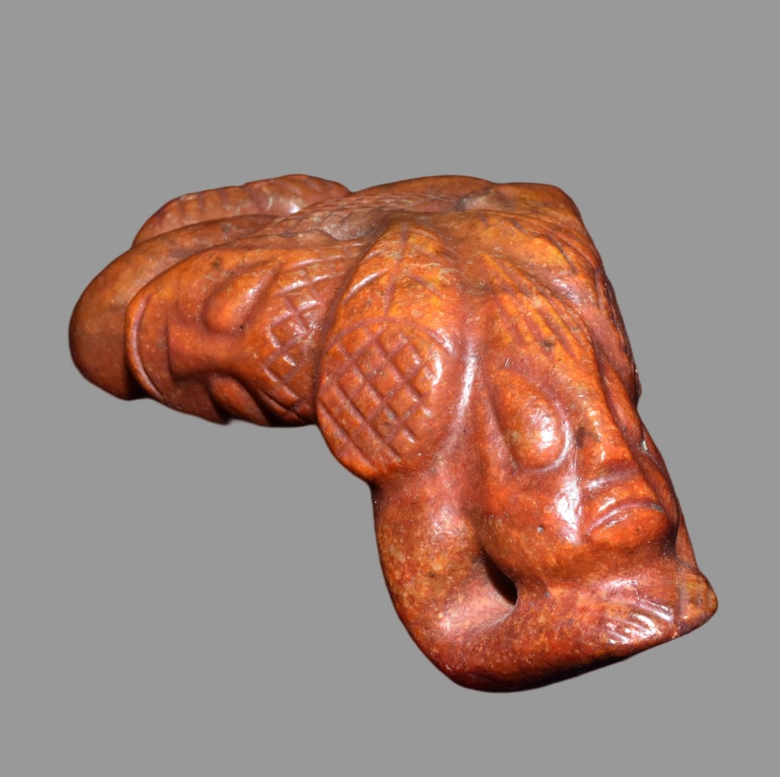 A Exquisite Hemoyu Figures - 4