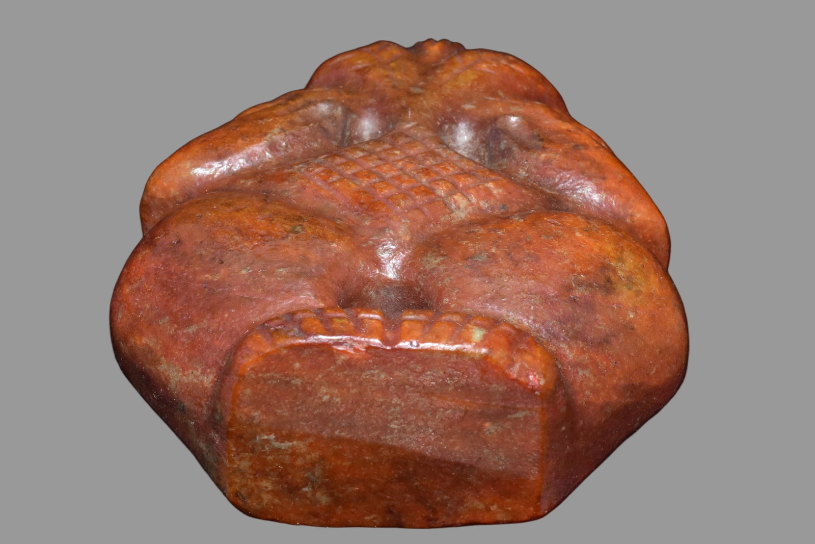 A Exquisite Hemoyu Figures - 5