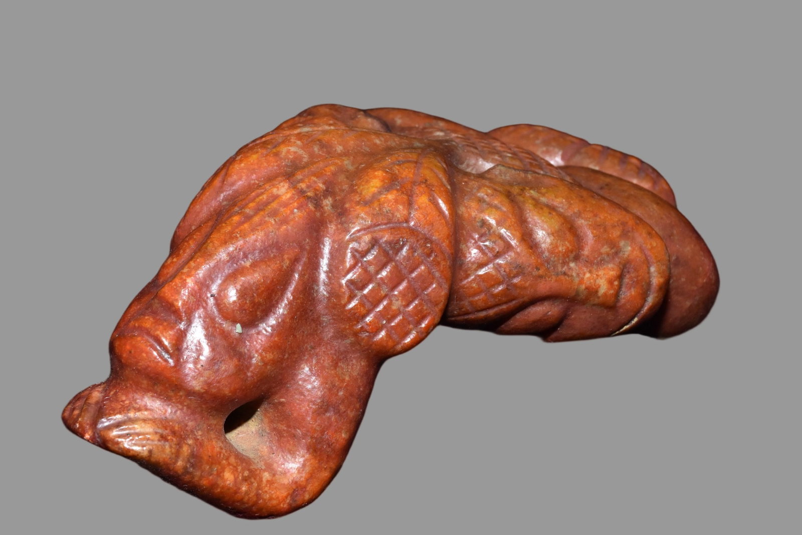 A Exquisite Hemoyu Figures - 6
