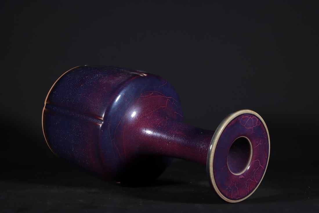 A Exquisite Jun yao Vase - 7