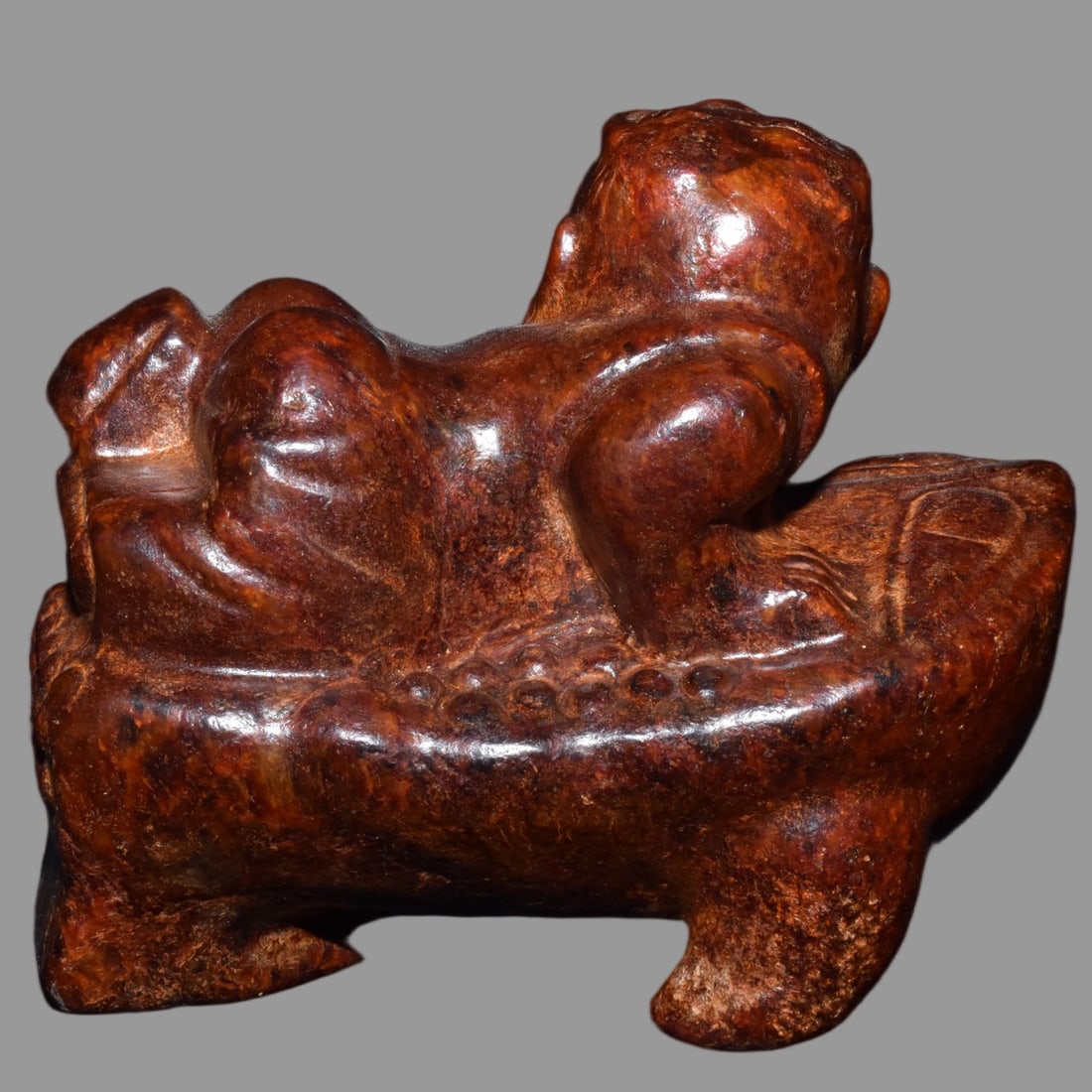 A Exquisite Hemoyu Figures - 2