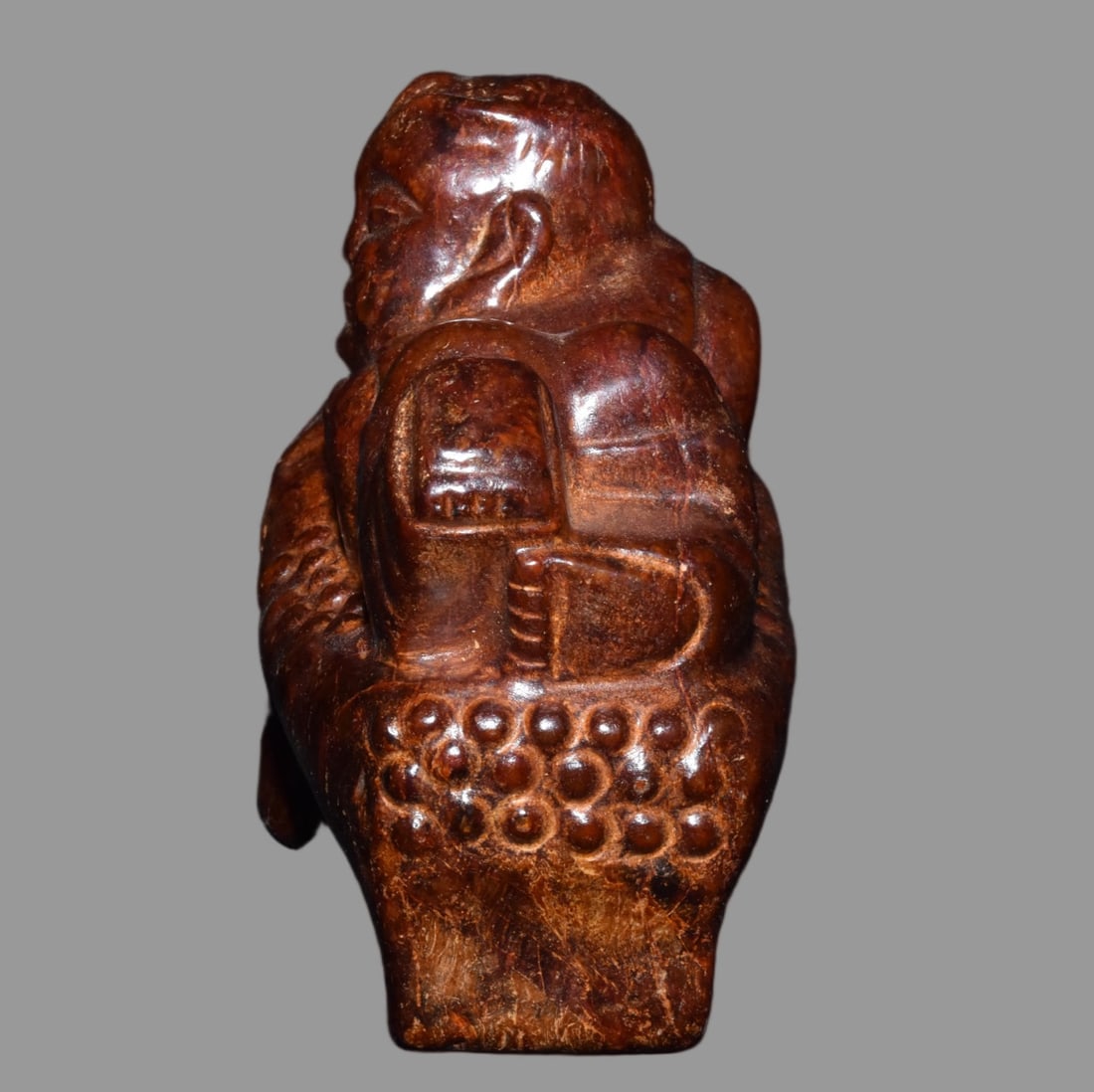 A Exquisite Hemoyu Figures - 3