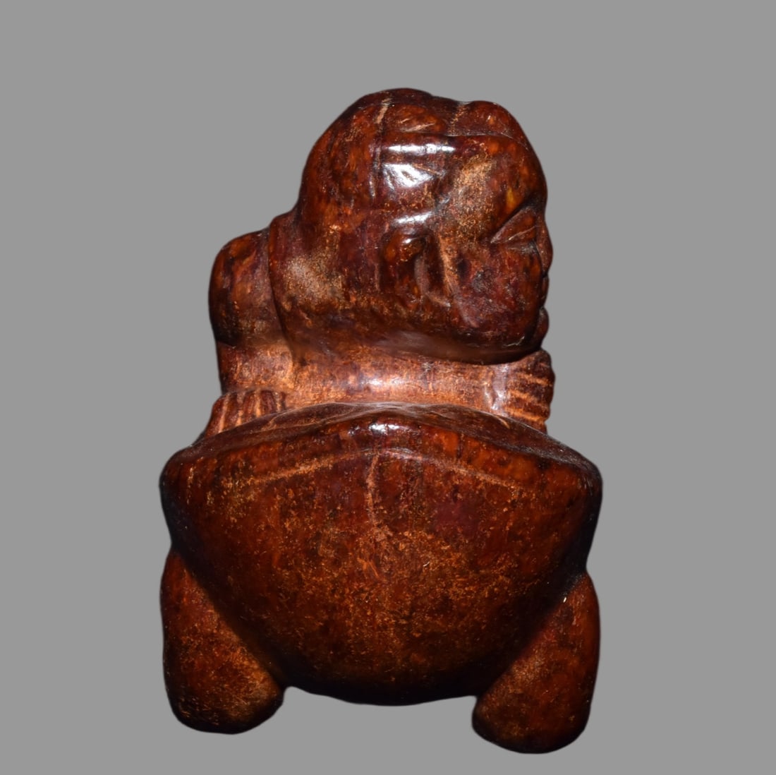 A Exquisite Hemoyu Figures - 4