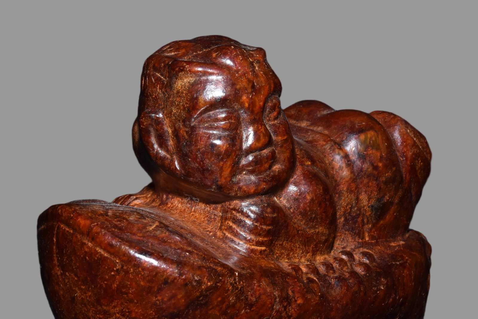 A Exquisite Hemoyu Figures - 5