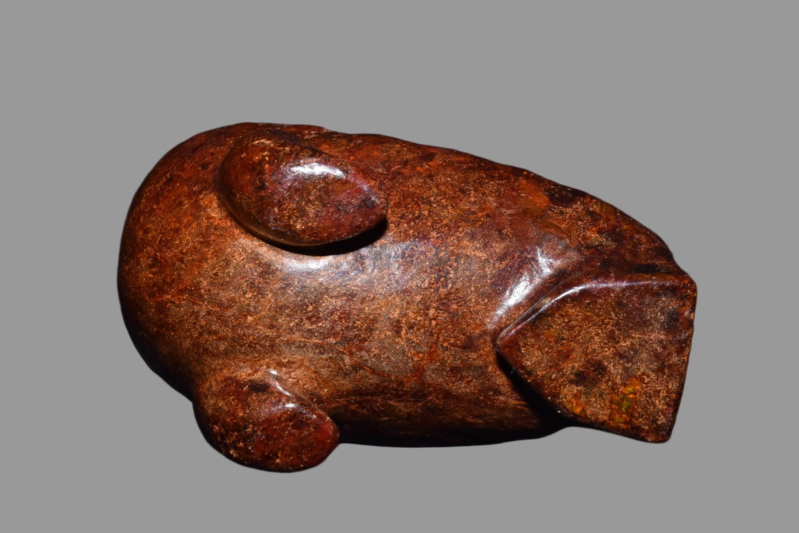 A Exquisite Hemoyu Figures - 6