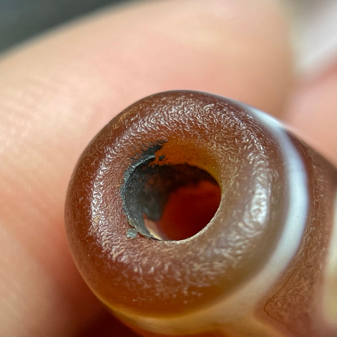 A Exquisite Nine Eye Dzi bead - 4