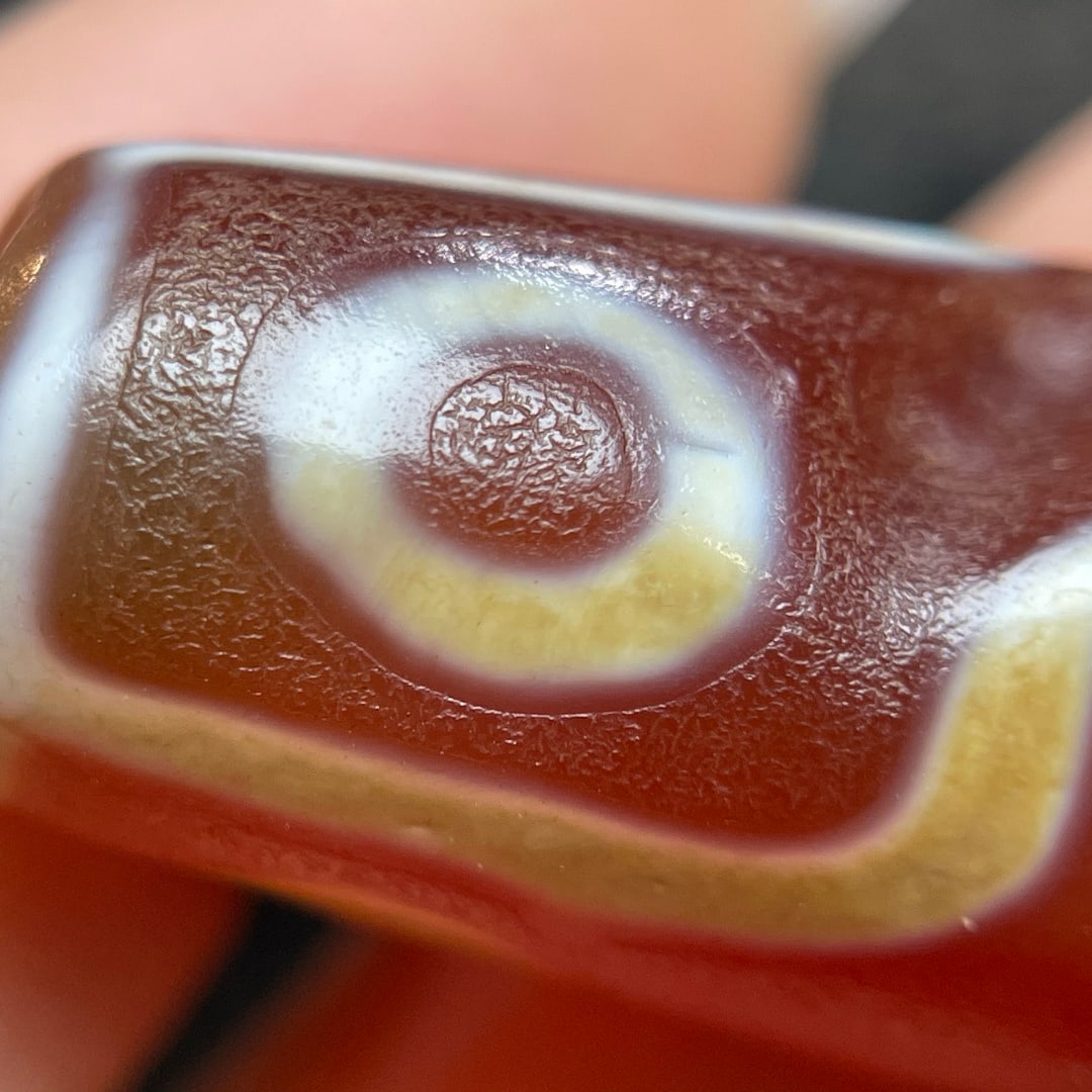 A Exquisite Nine Eye Dzi bead - 5