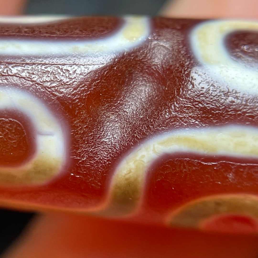 A Exquisite Nine Eye Dzi bead - 6