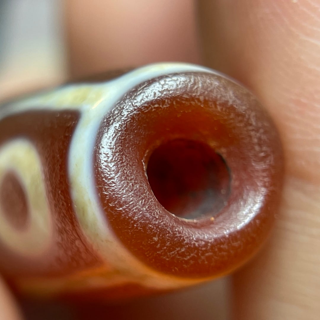 A Exquisite Nine Eye Dzi bead - 8