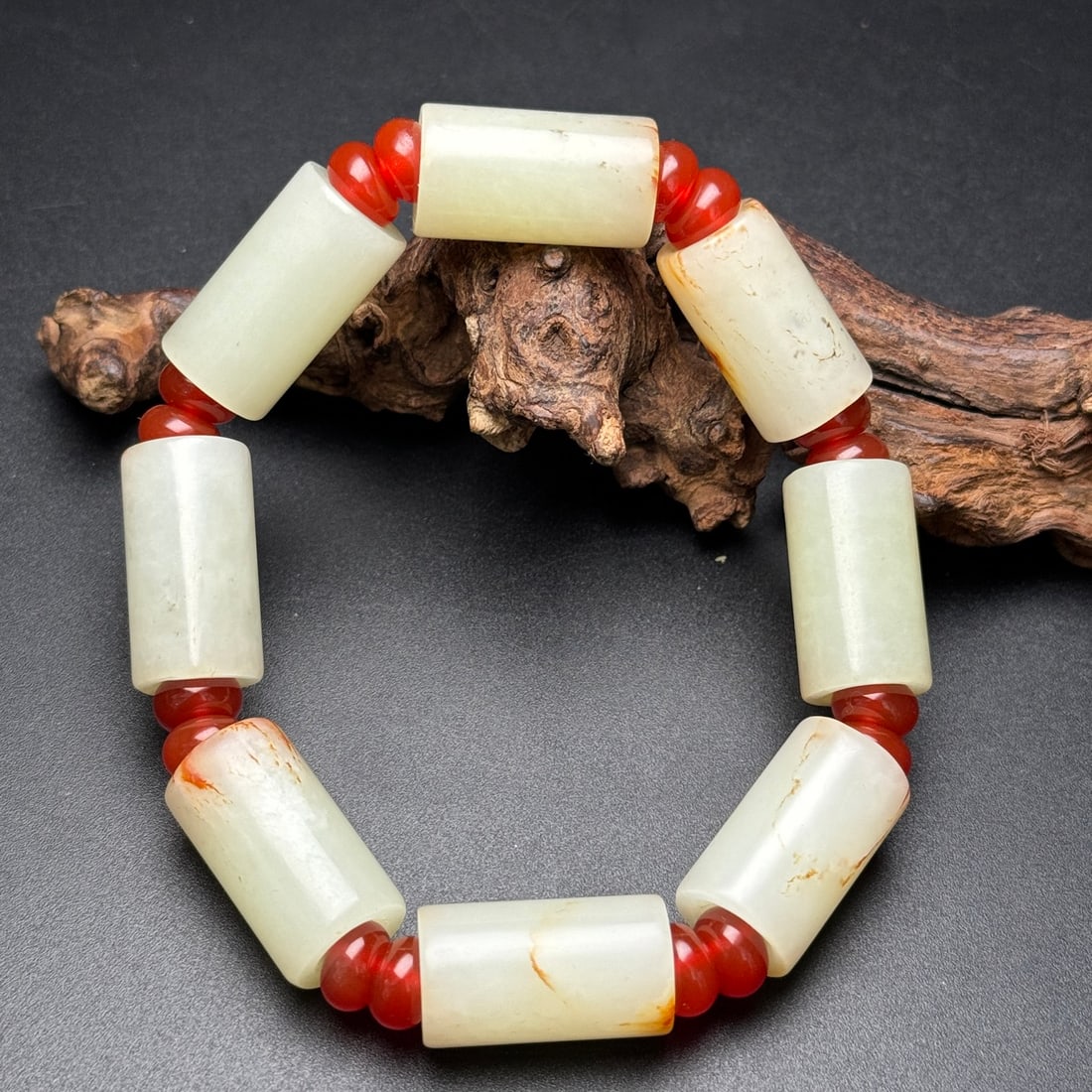 A Exquisite Hotan Jade Bracelets - 3