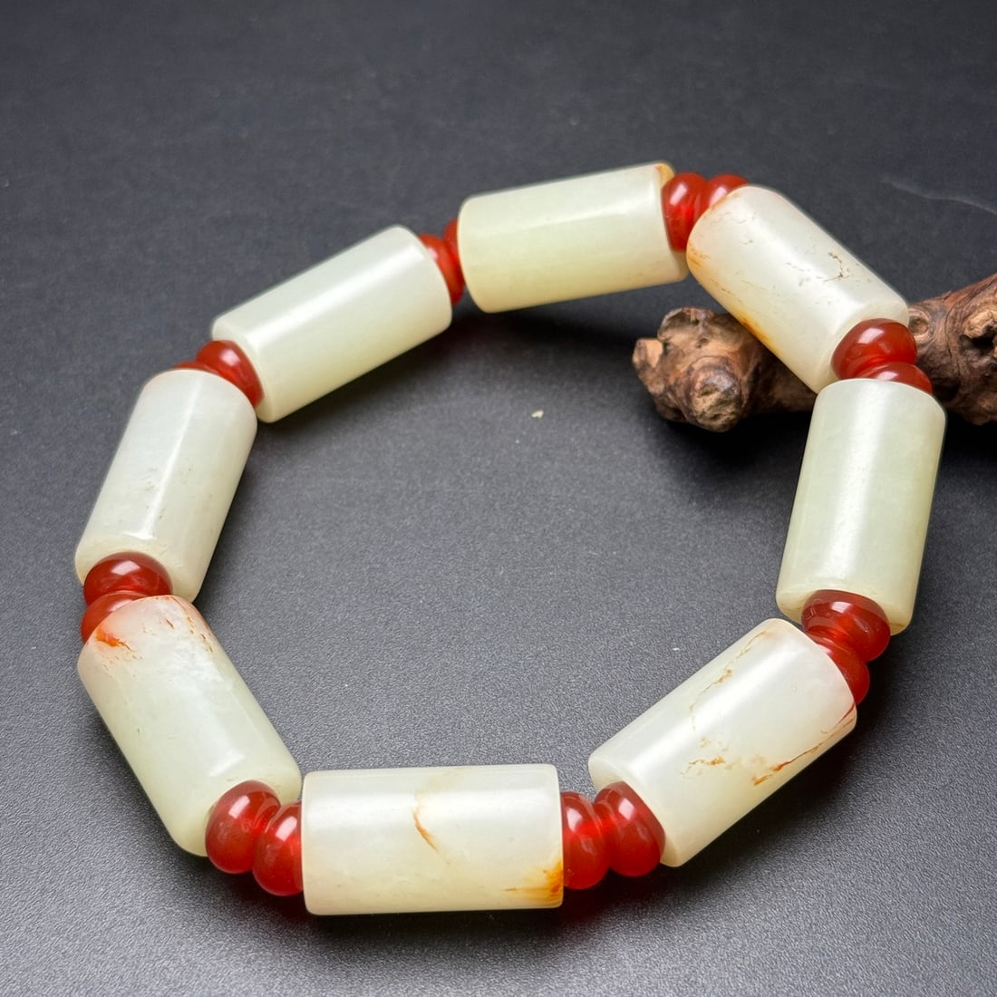 A Exquisite Hotan Jade Bracelets - 4