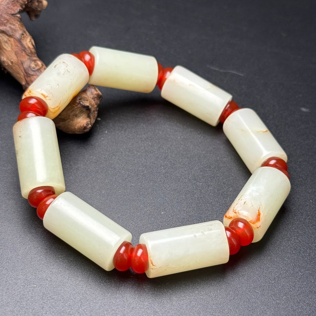 A Exquisite Hotan Jade Bracelets - 5