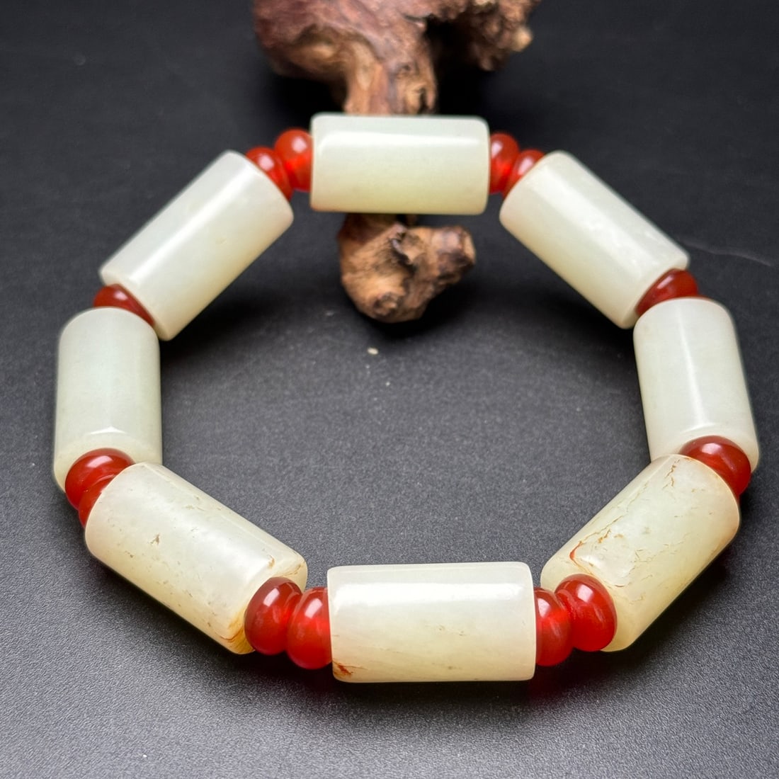 A Exquisite Hotan Jade Bracelets - 6