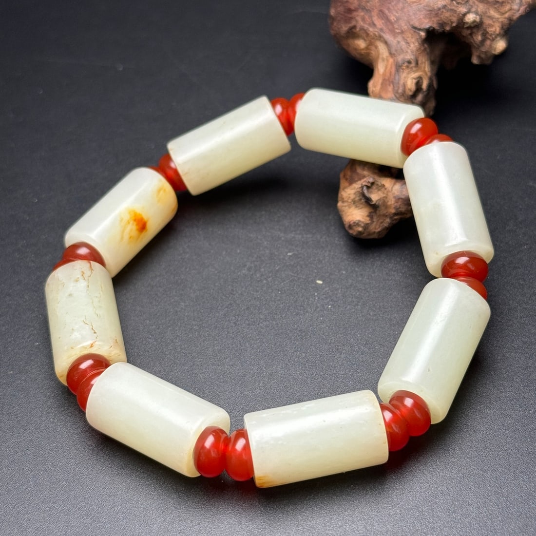 A Exquisite Hotan Jade Bracelets - 7