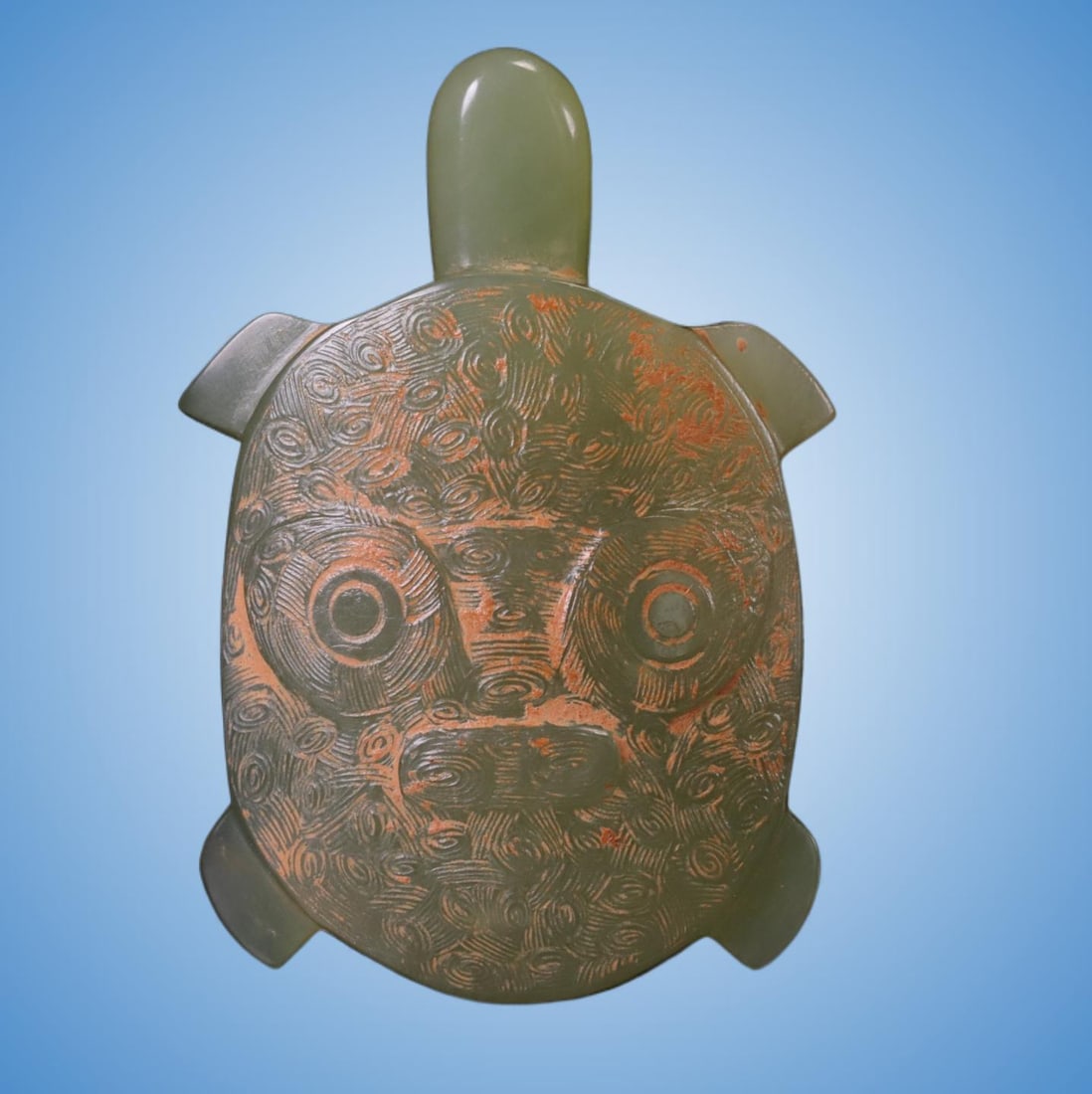A Exquisite Gaogu Jade Turtle (1 of 6)