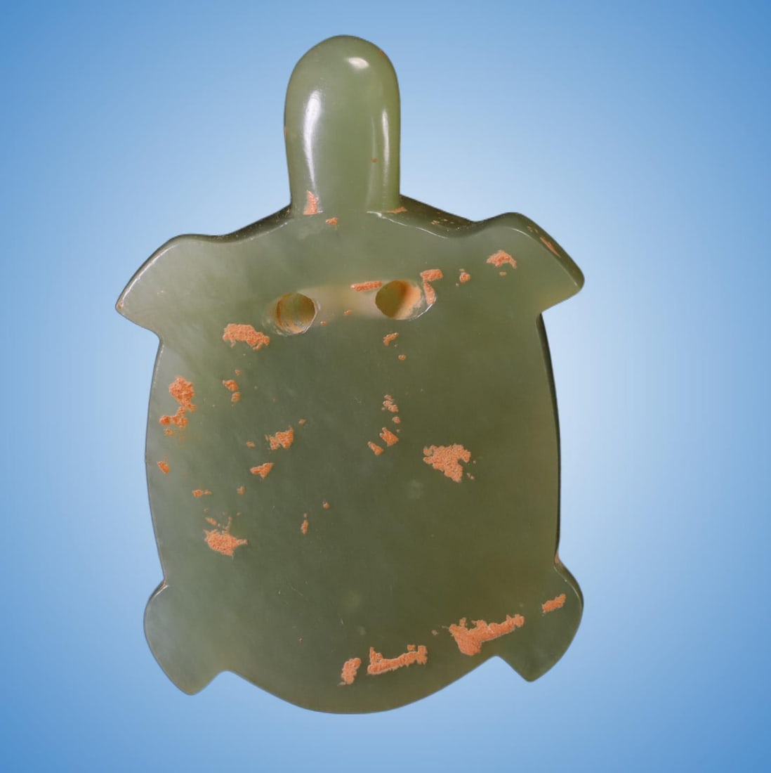 A Exquisite Gaogu Jade Turtle - 2