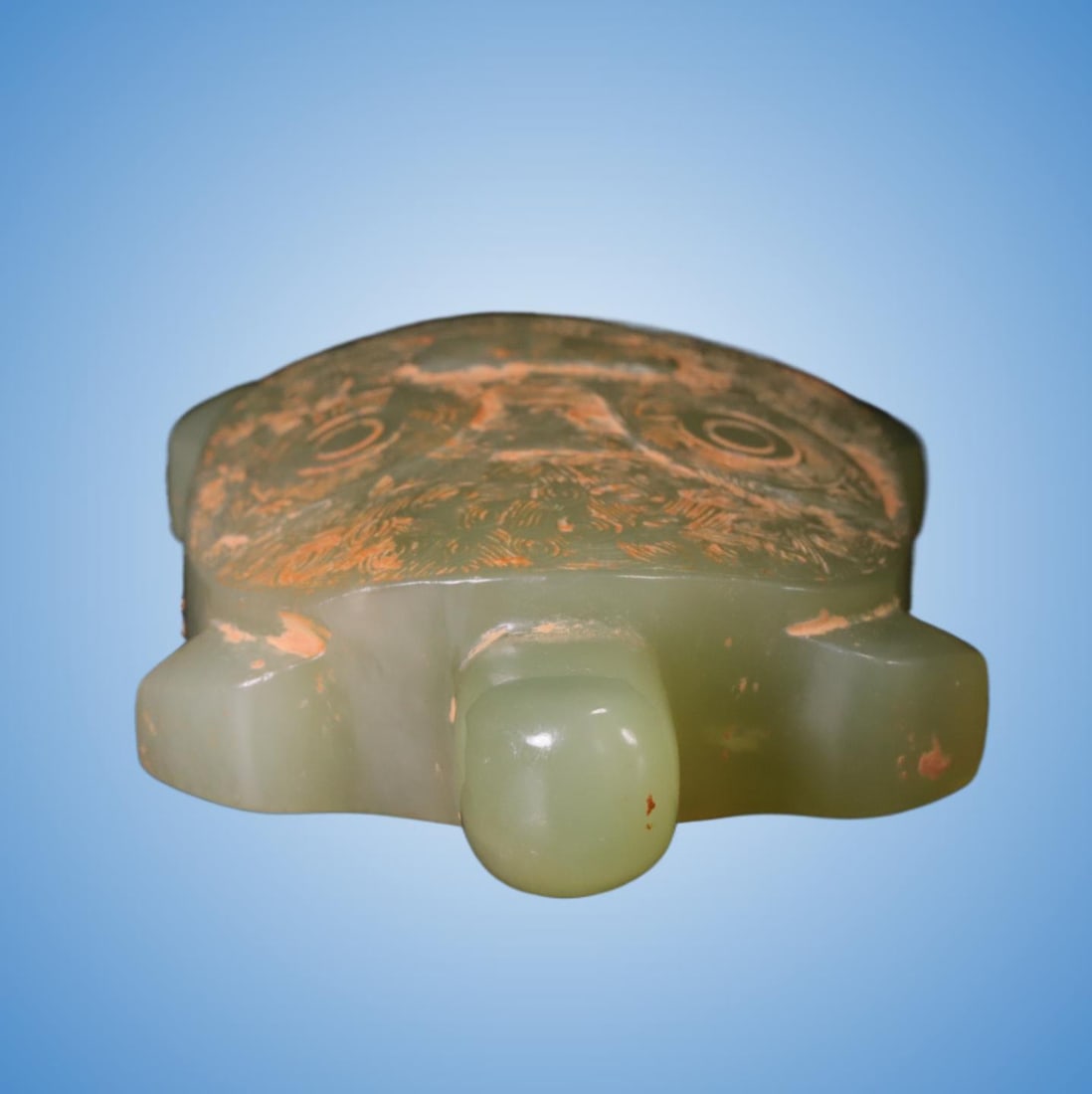 A Exquisite Gaogu Jade Turtle - 4