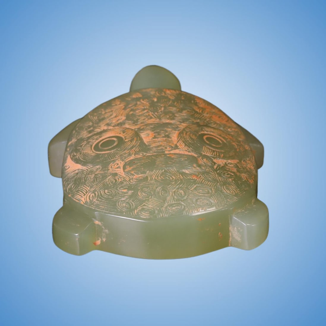 A Exquisite Gaogu Jade Turtle - 5