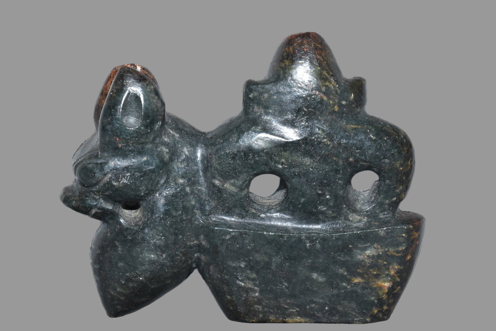 A Exquisite Hemoyu Figures - 2